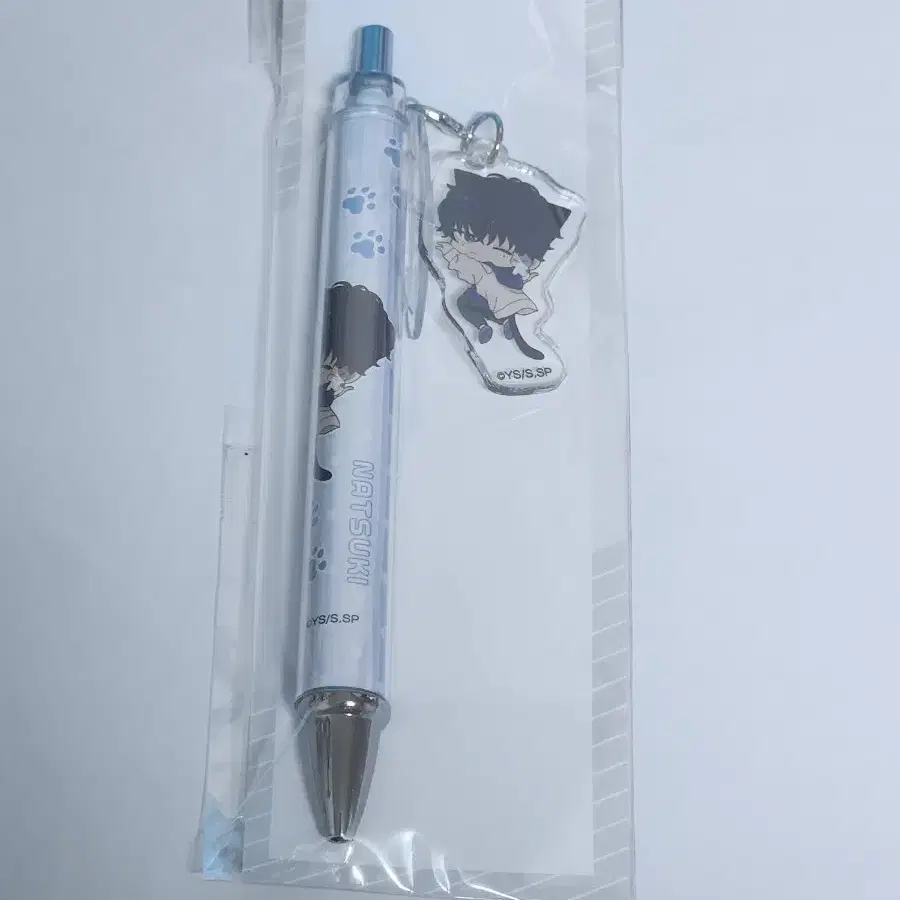 사카모토 데이즈 사카데이 세바 나츠키 히츠키냥 키링 볼펜