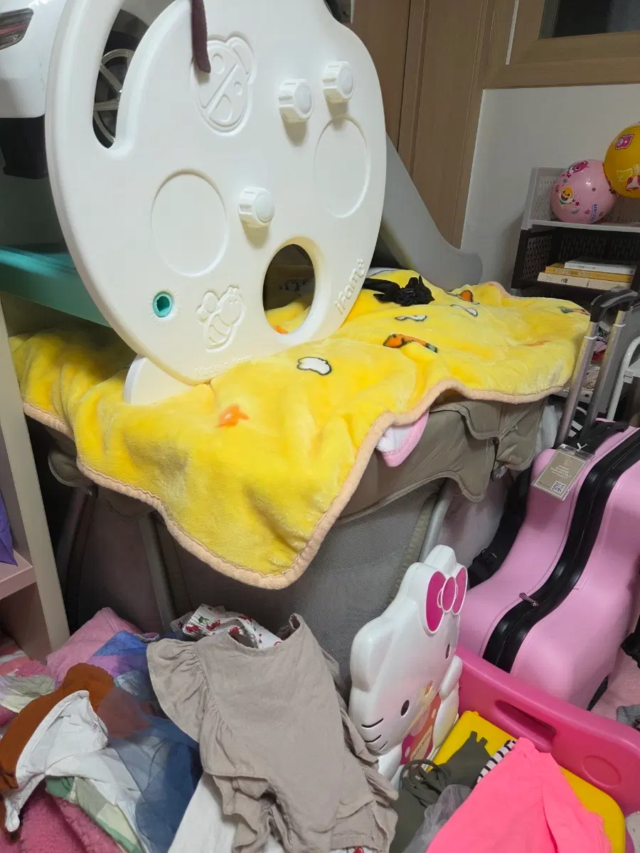 아이침대, 아기 미끄럼틀