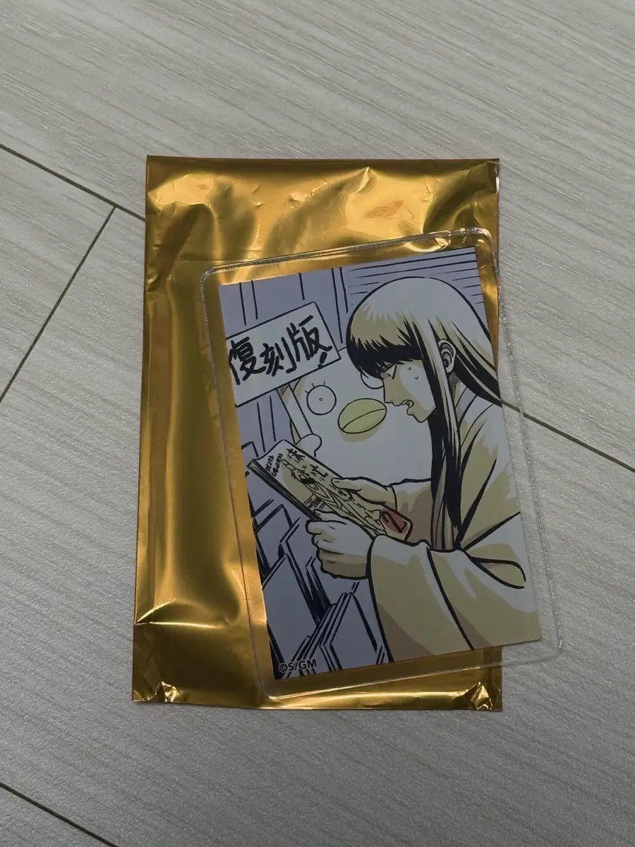 은혼 요시와라 대염상 즈라 아크릴 카드 마그넷