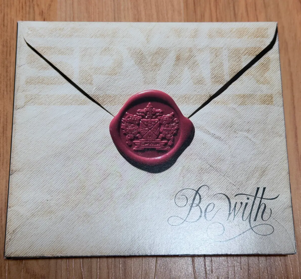 CD+DVD) 스파이에어 Be with 초회