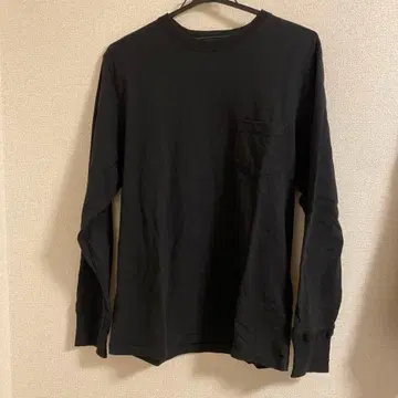GLAD HAND & Co. 포켓 긴팔 티셔츠 블랙 M