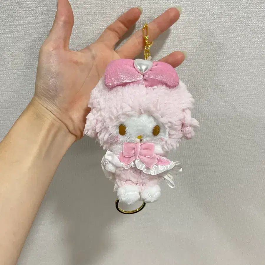 산리오 마이스윗피아노 마이스위트피아너 릴패스 인형 키링
