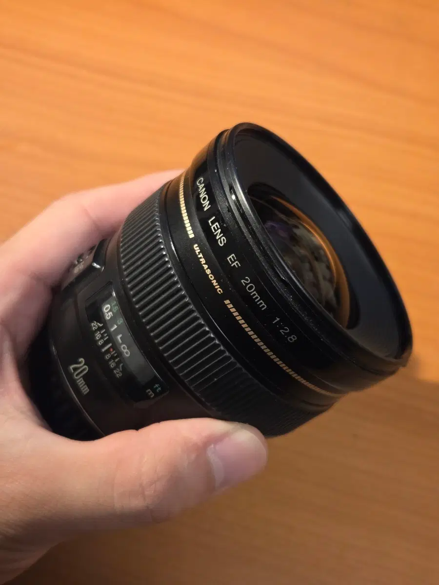 캐논 EF 20mm F2.8 USM 렌즈 은하수