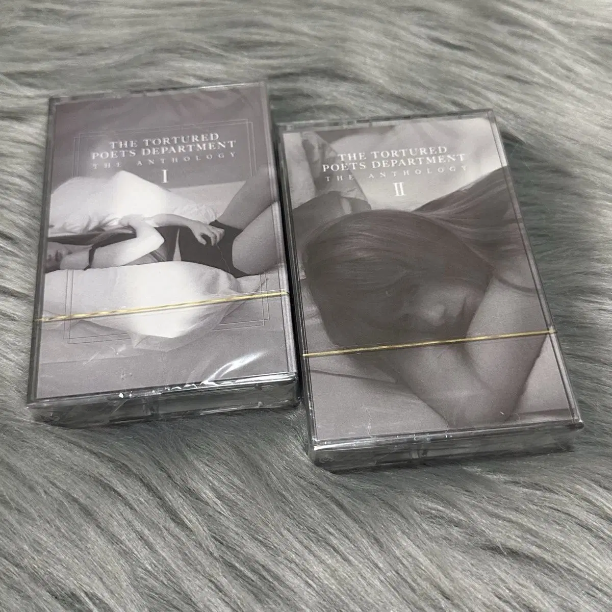 테일러 스위프트 정규 11집 THE TORTURED POETS DEPARTMENT: THE ANTHOLOGY (I & II 2Tape Set) 카세트 테이프