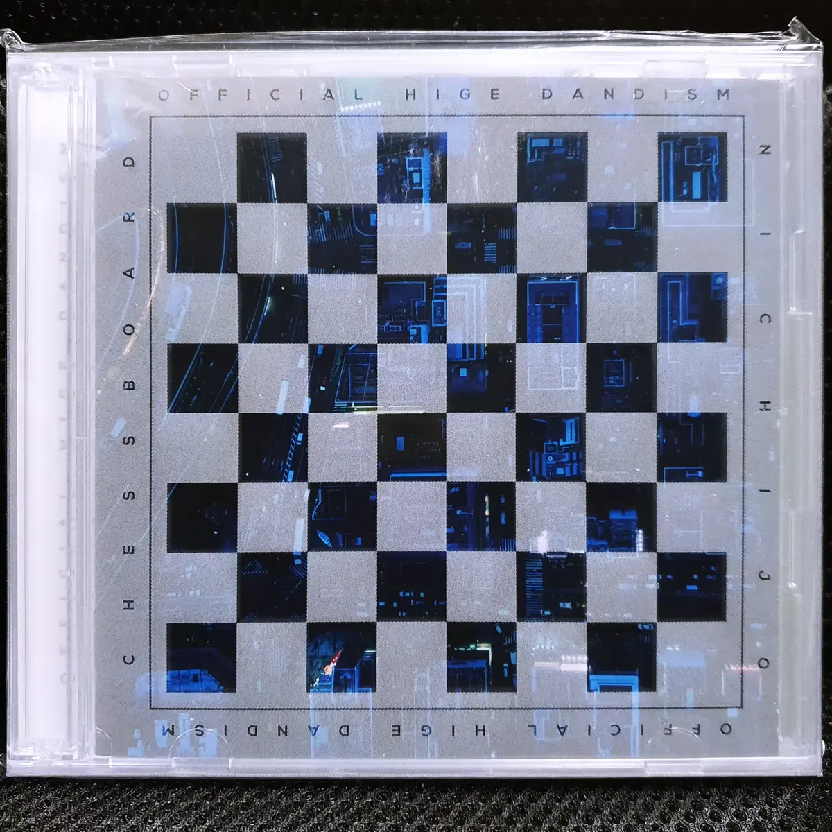 오피셜히게단디즘 (히게단) OFFICIAL HIGE DANDISM Chessboard CD+블루레이 초회한정 미개봉 신품