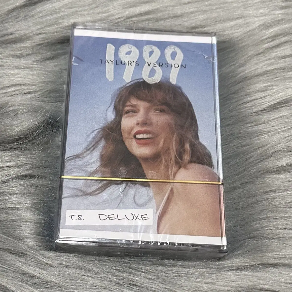테일러 스위프트 재재발매 앨범 1989 (Taylor's Version) DELUXE 카세트 테이프