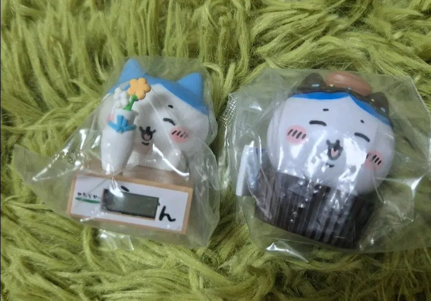 하치와레 피규어 2종