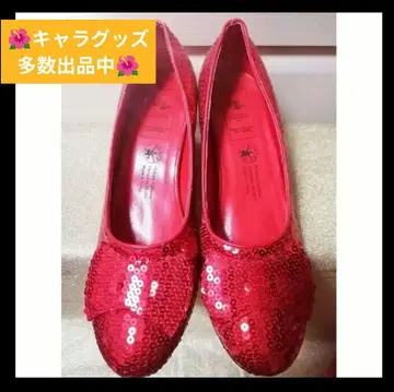 초레어 상품 해외 구매품 오즈의 마법사 도로시 루비 신발