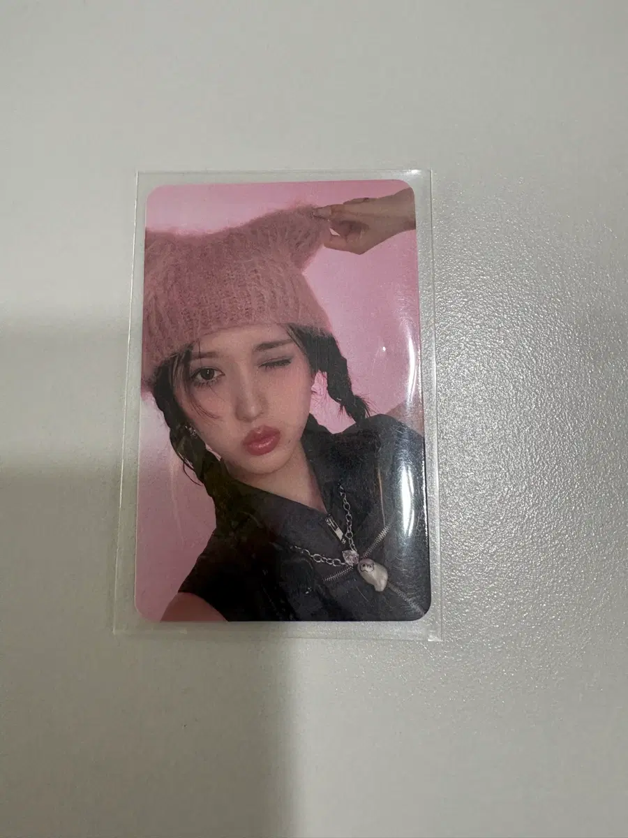 아이브 가을 배디 앨범 포카