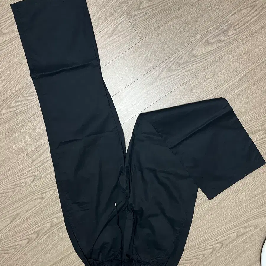블랙 기본 바지