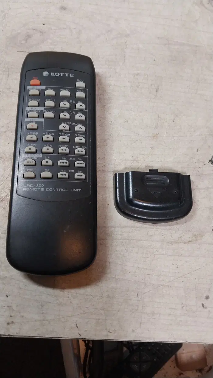 롯데 리모컨 LRC-309 for LA-309
