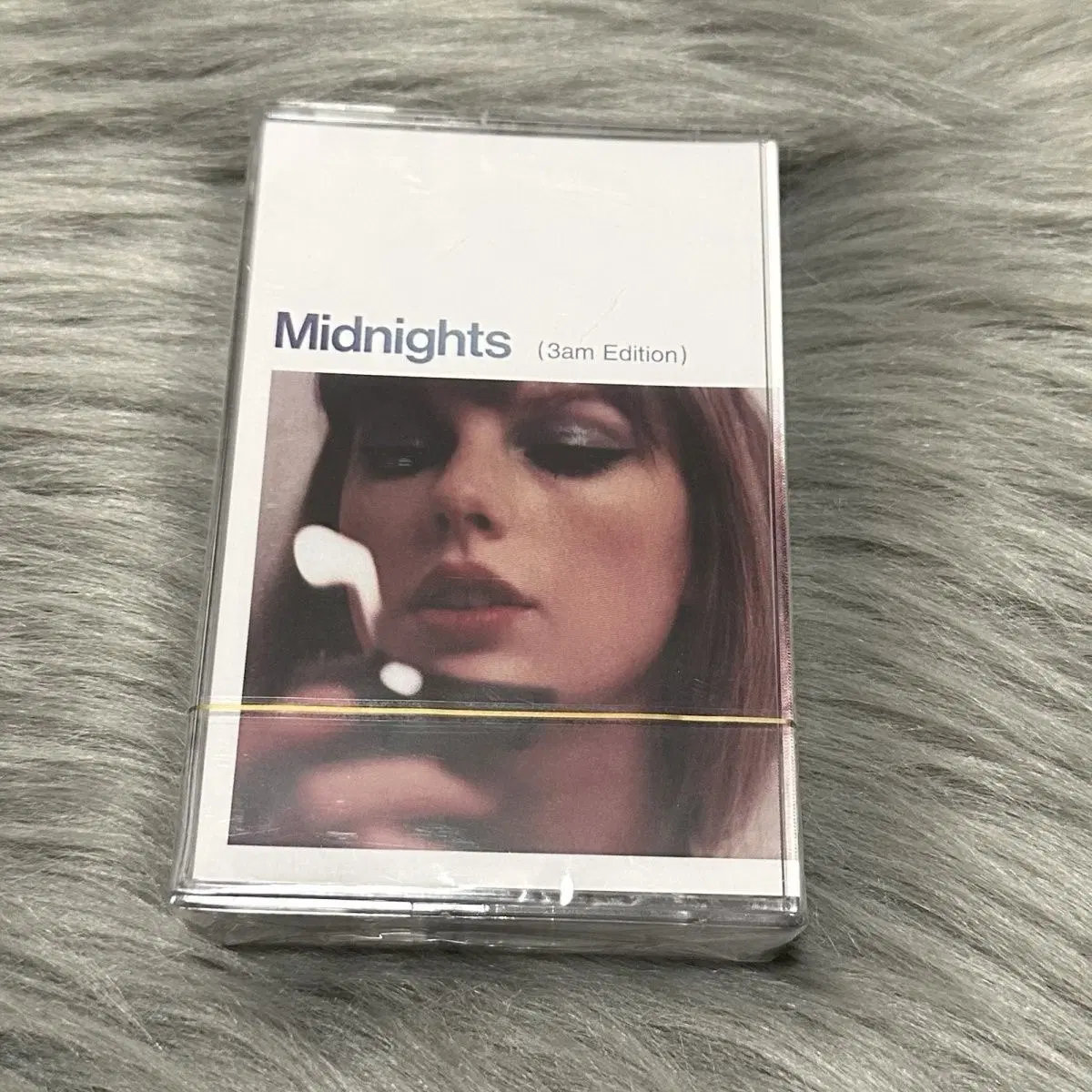 테일러 스위프트 정규 10집 확장판 Midnights (3am Edition) 카세트 테이프