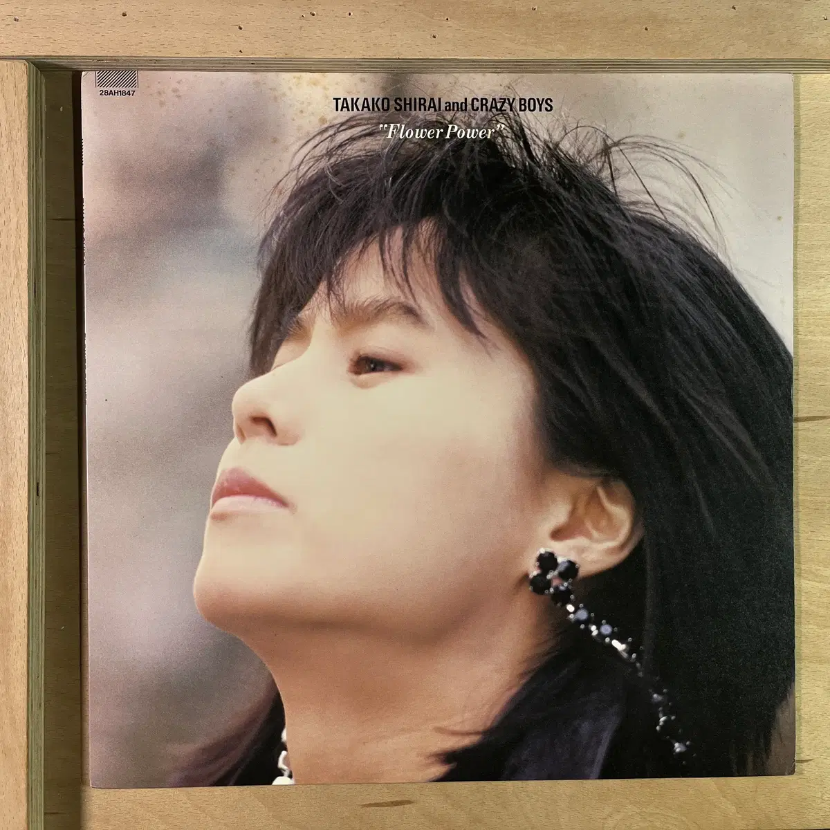Takako Shirai & Crazy Boys 일본 초반 1985년 LP