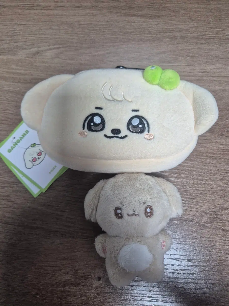 안유진 파우치,인형 안뽀