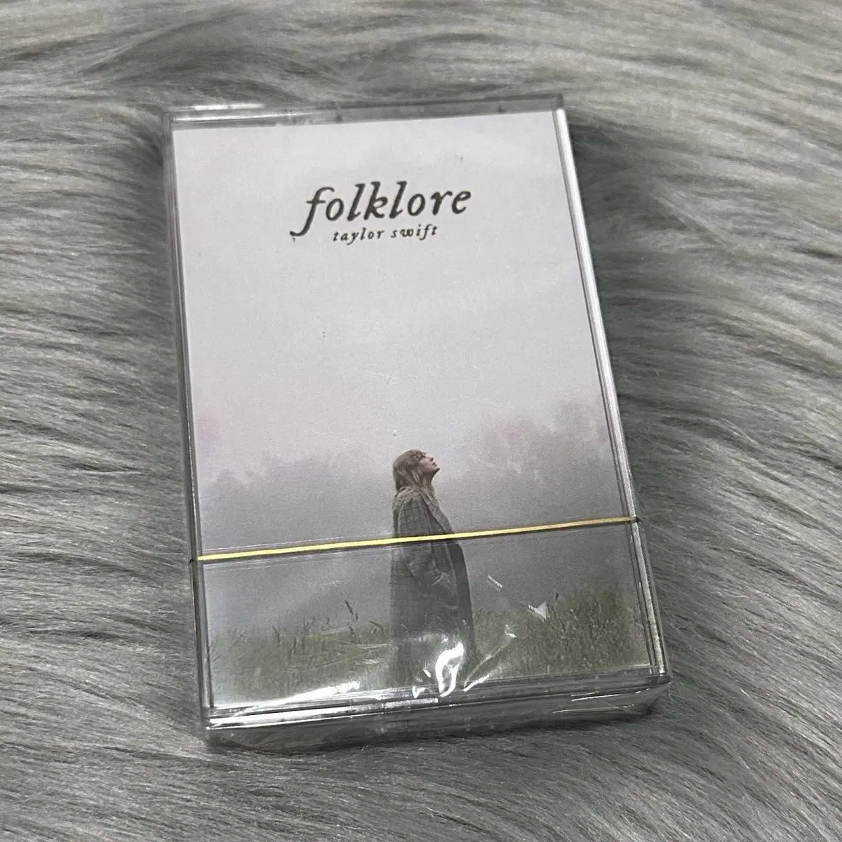 테일러 스위프트 정규 8집 앨범 folklore 카세트 테이프
