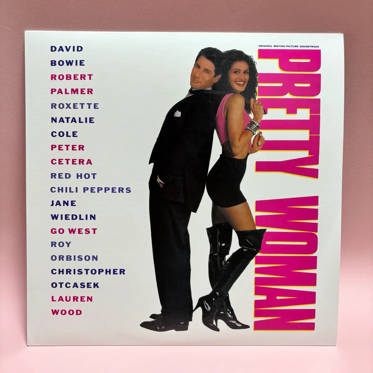 귀여운여인 PRETTY WOMAN OST LP