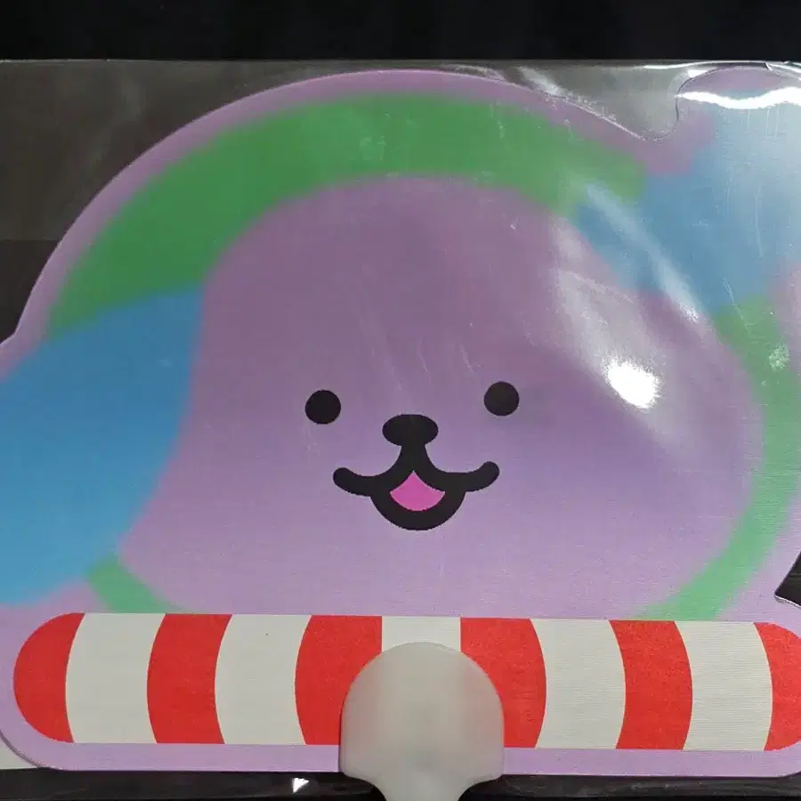 GMMTV 찌엠 지미씨 아보션 렌티큘러 부채 JimmySea Avocean Lenticular Fan