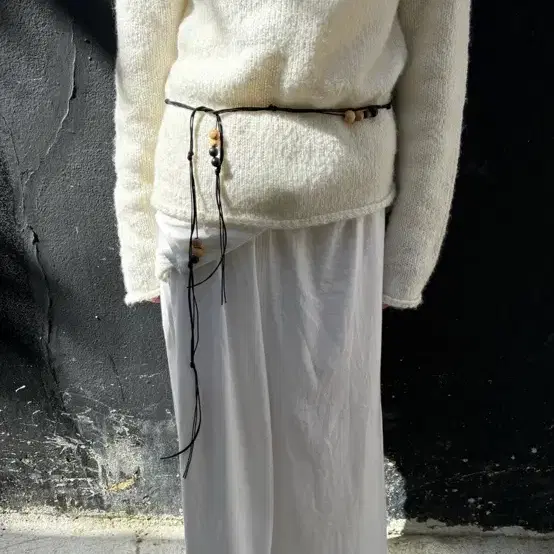 브리즈아카이브 lump knot belt