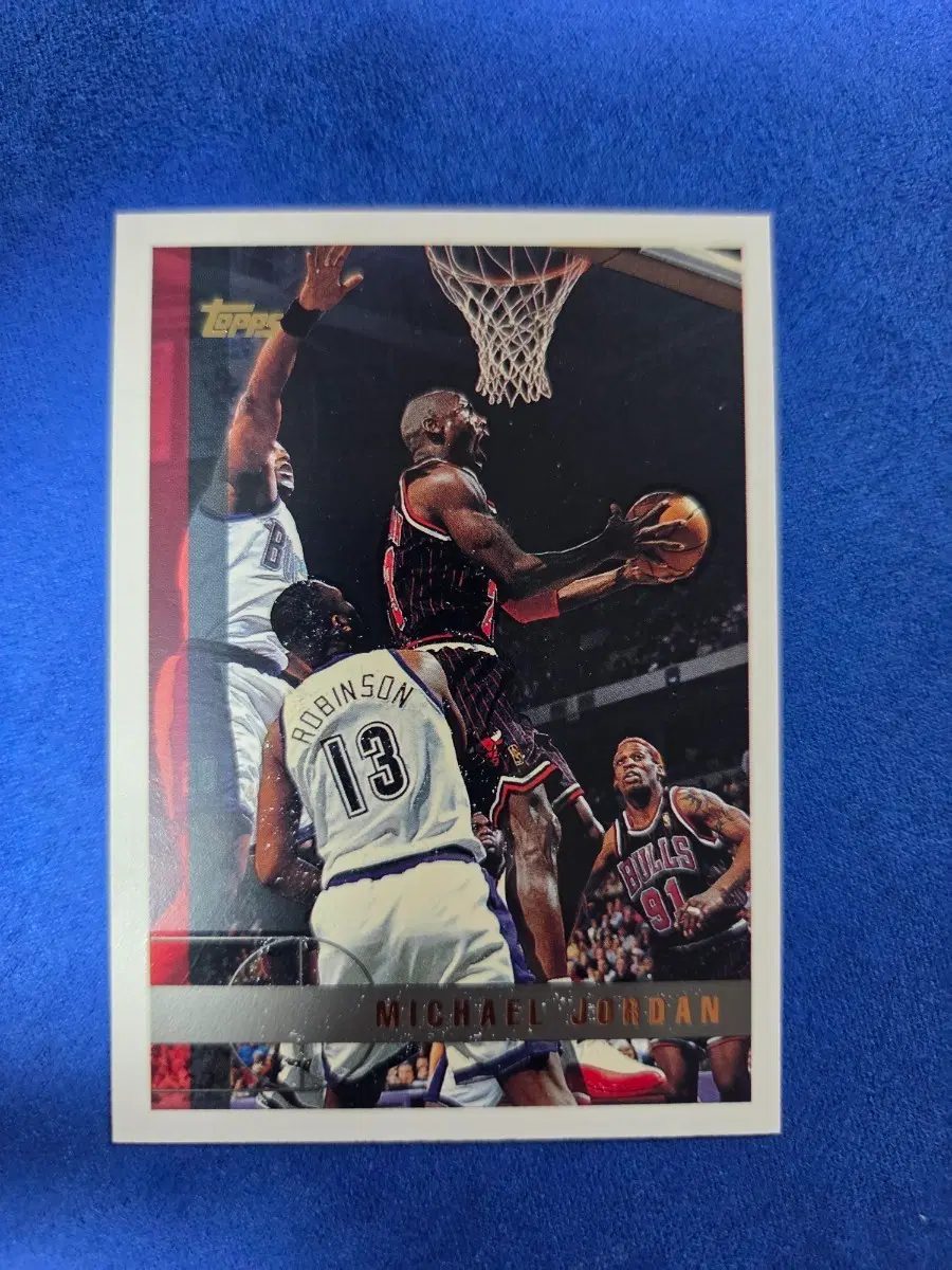 1997 topps 마이클 조던 농구 카드