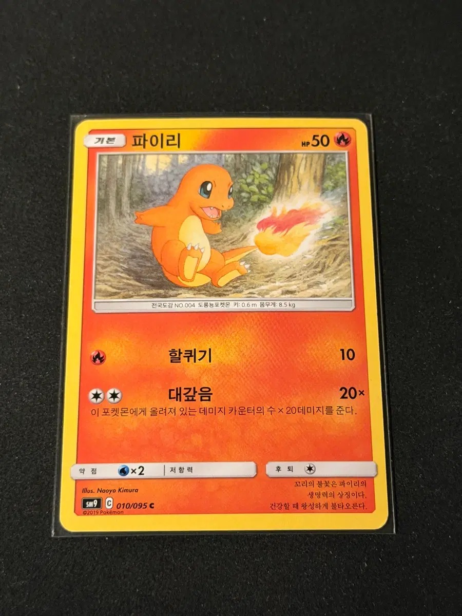 포켓몬카드 파이리