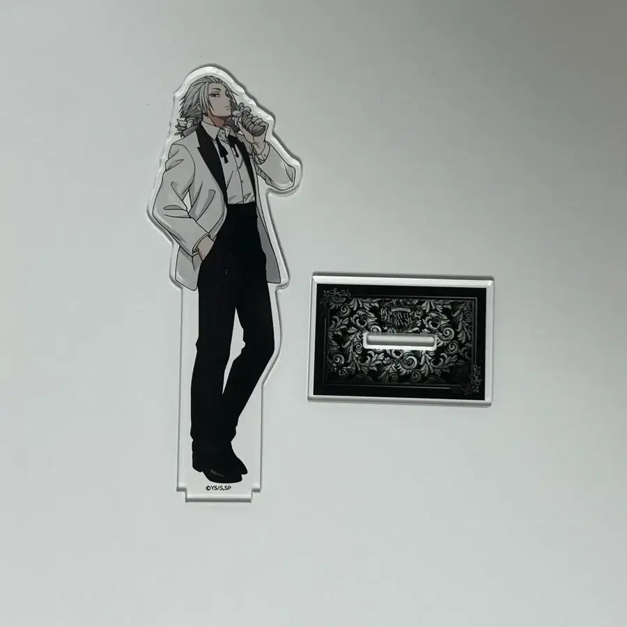 사카모토데이즈 사카데이 가쿠 아크릴 스탠드 미드나잇 아모카페 콜라보