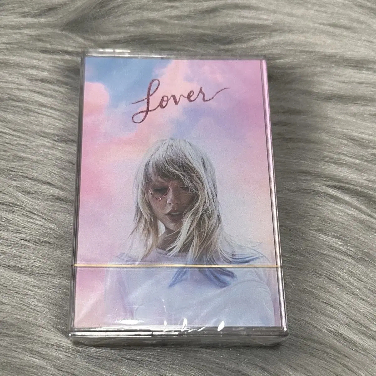 테일러 스위프트 정규 7집 앨범 Lover 카세트 테이프