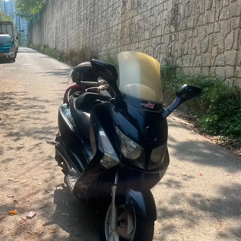 보이져125cc 급처