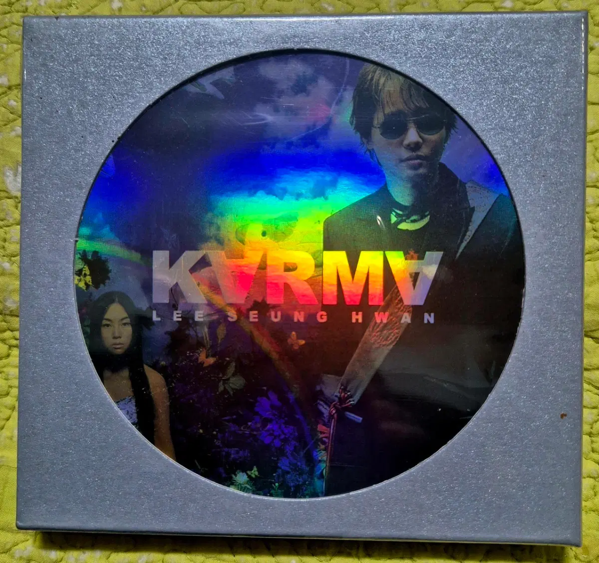 이승환 8집 KARMA 앨범 CD 2004년 5장 일괄 미개봉 수집용