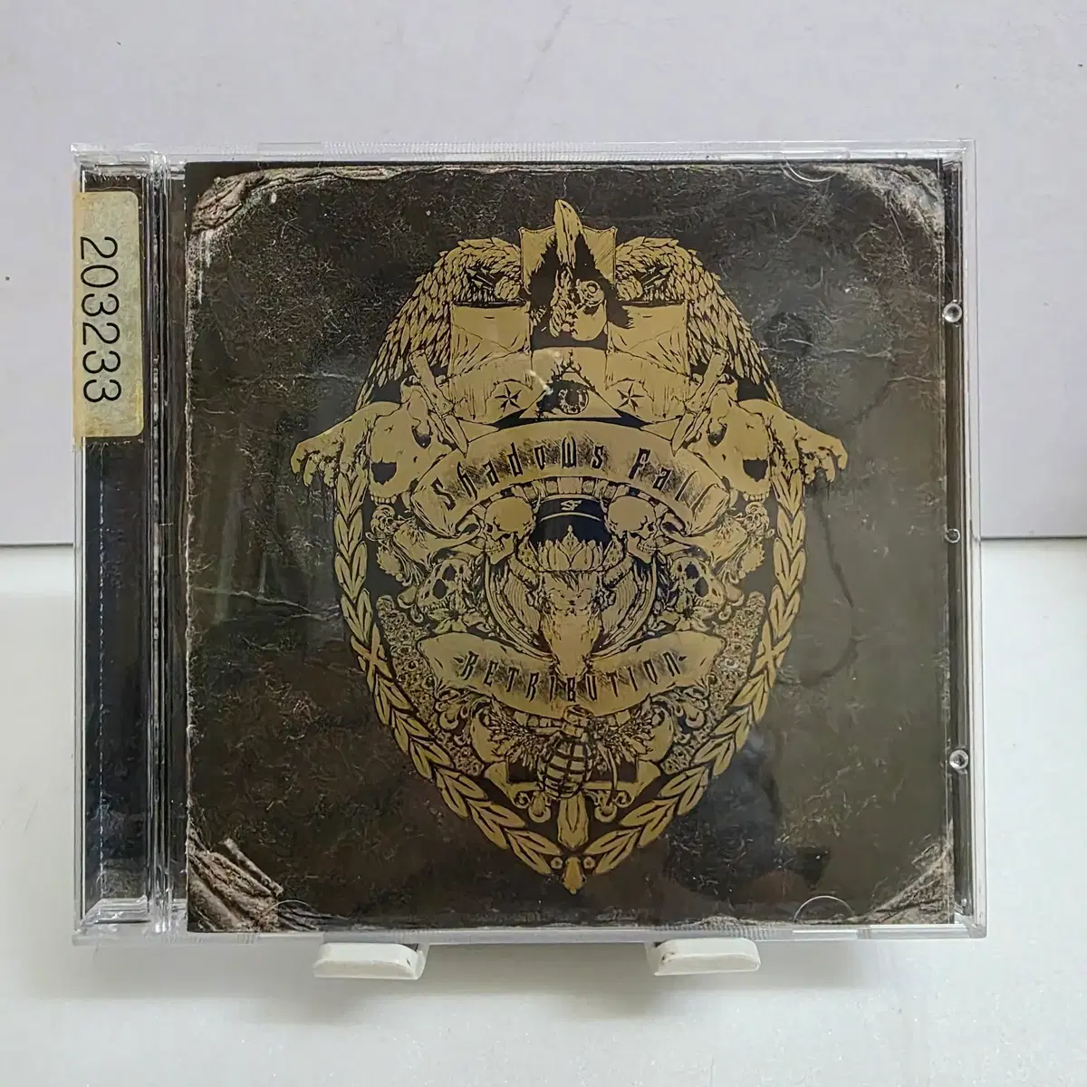 섀도우스 폴(Shadows Fall) 5집 Retribution