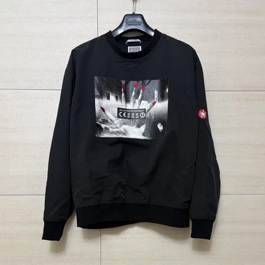 CAVEMPT 17SS C/N PULLOVER