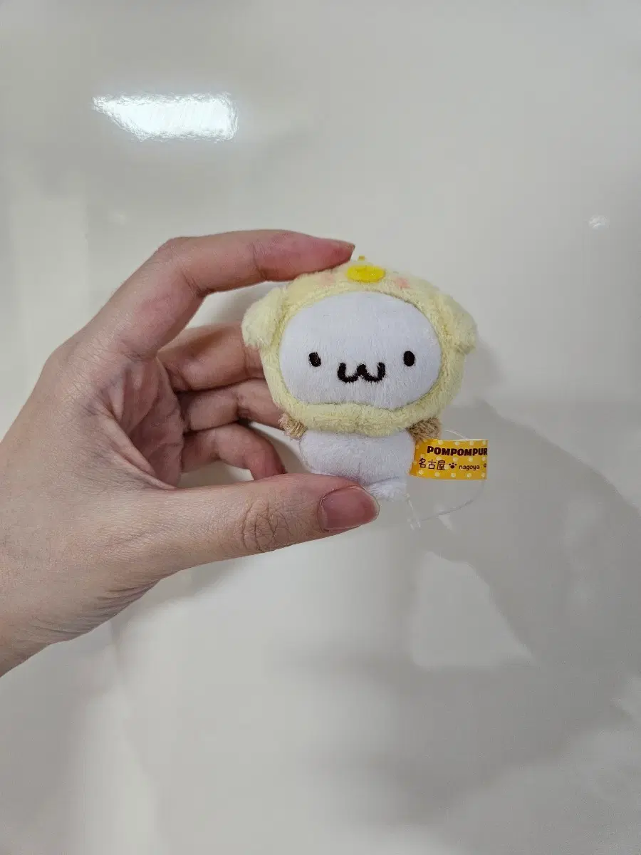 폼폼푸린 머핀 나고야카페한정 마스코트