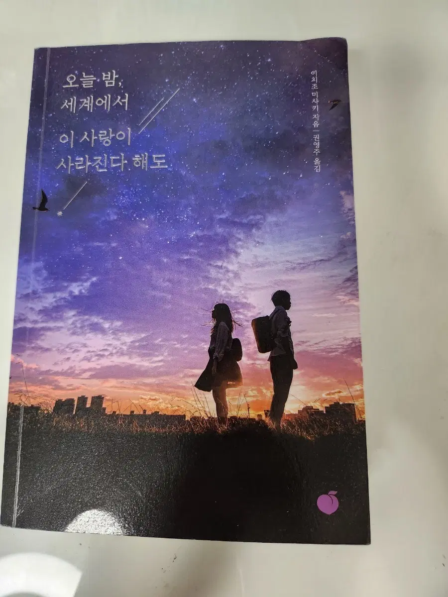 오늘 밤, 세계에서 이 사랑이 사라진다 해도