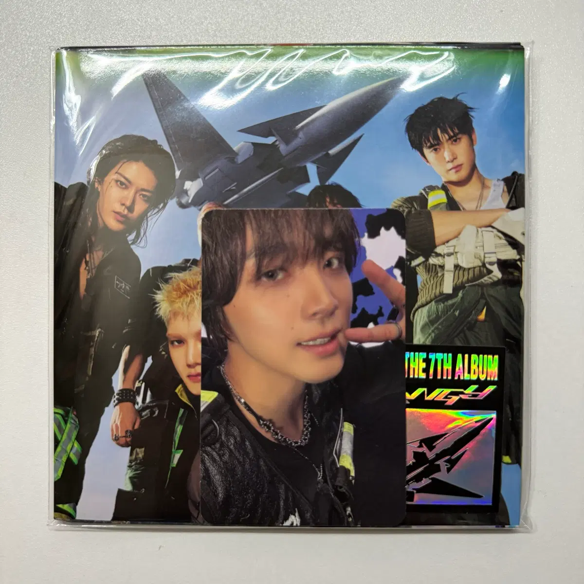 NCT 127 blingy 블링이 포스터 단체 버젼 앨범 포카 해찬