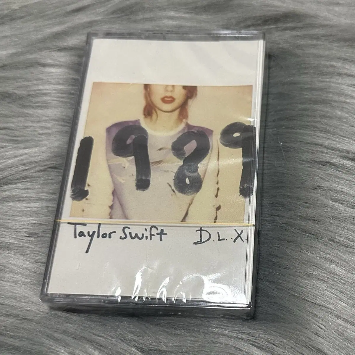 테일러 스위프트 정규 5집 1989 (Deluxe Edition) 카세트 테이프