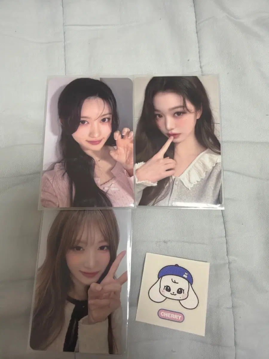 아이브 팝업 굿즈 처분