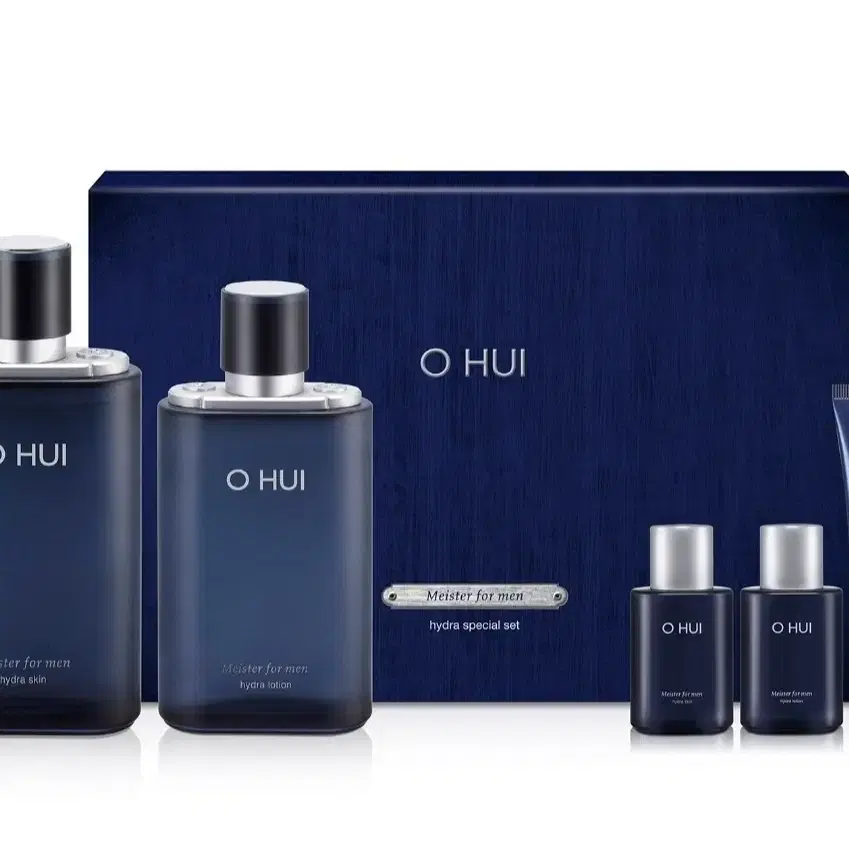 오휘 포맨 하이드라 스킨 150ml + 25ml + 로션 110ml + 25ml + 클렌징폼 40ml