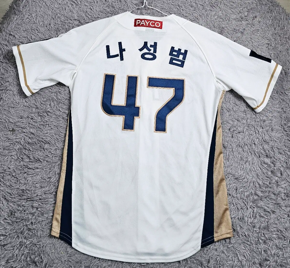 (X3)KAMISTA NC 다이노스 야구 유니폼 M 나성범