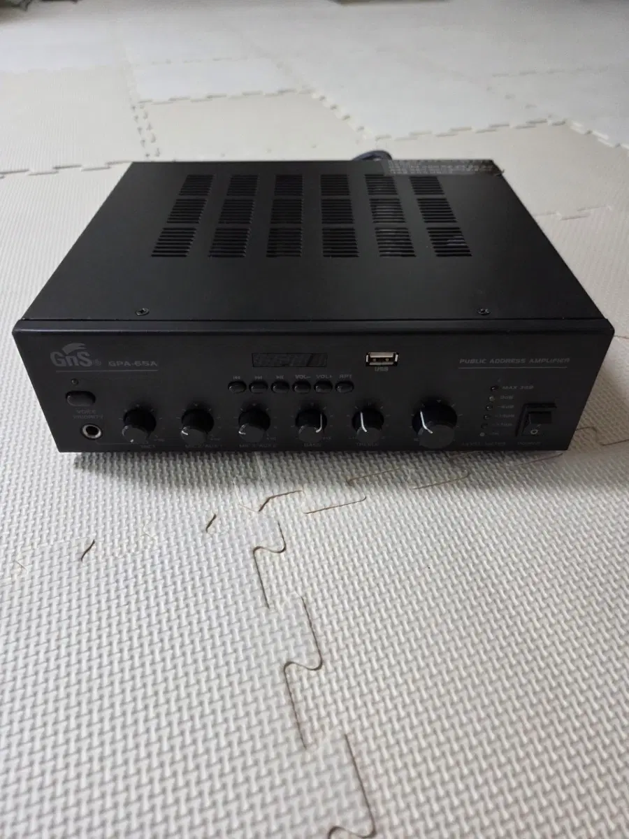 GnS GPA-65A 믹싱 앰프
