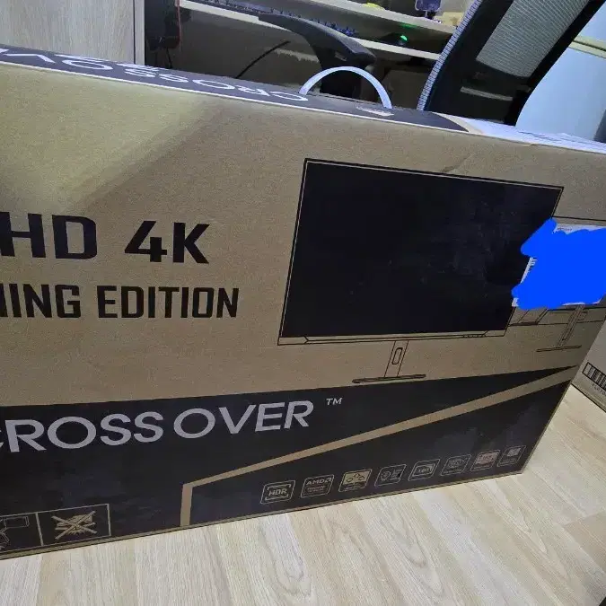 32인치 4K모니터 크로스오버 32RTX950 UHD 4K 160Hz PD65W 게이밍 무결점