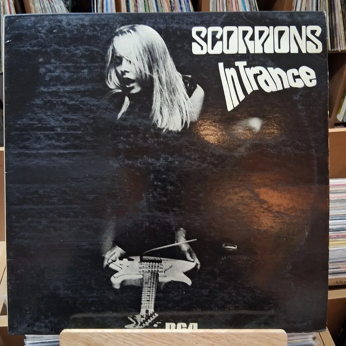 스콜피온스 In Trance LP 바이닐 할인