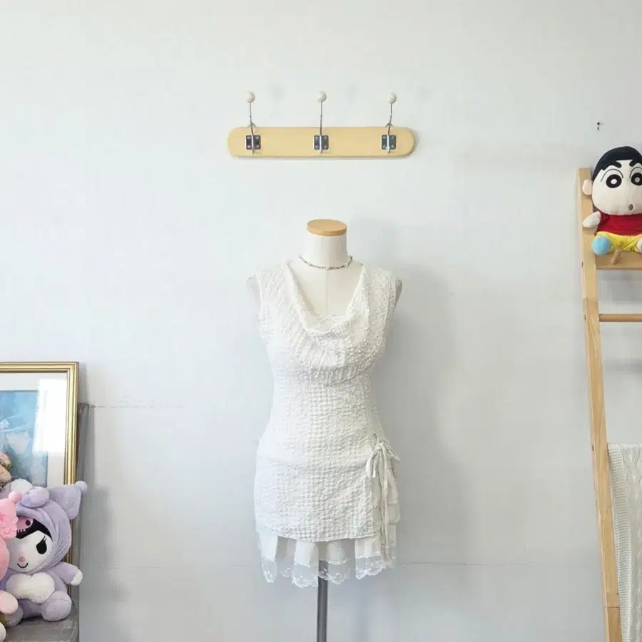 빈티지 만원샵 MARE MOTHE 아이보리 러블리 블라우스