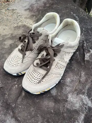 PREMIATA 스니커즈 베이지 남성용
