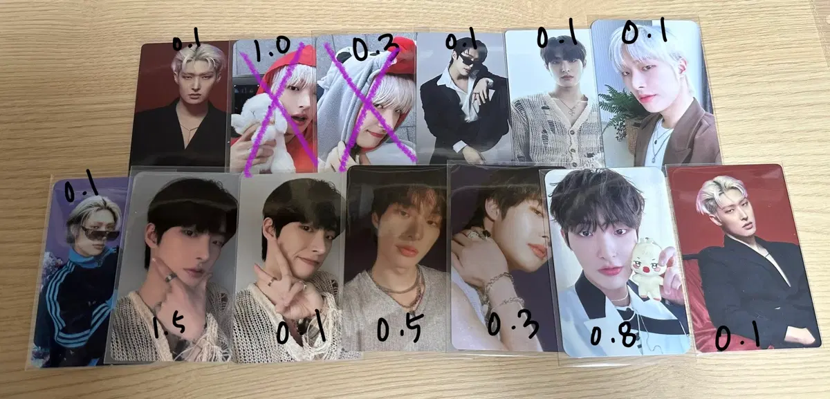 에이티즈 민기 포카