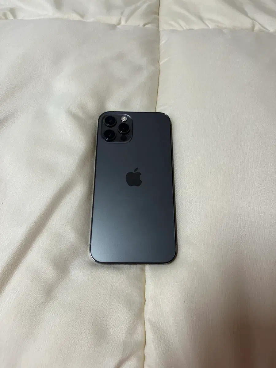아이폰12pro 자급제 256기가 그래파이트