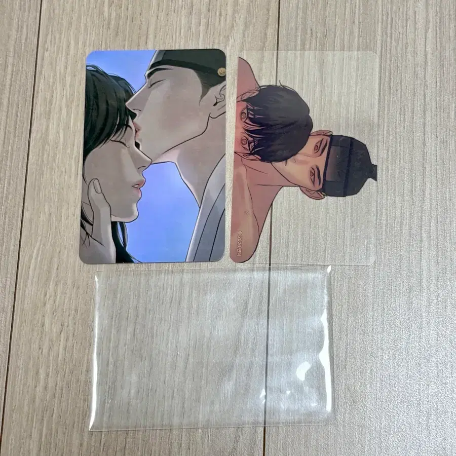 스파클즈 레진 팝업 야화첩 10특 특전 포카 양도