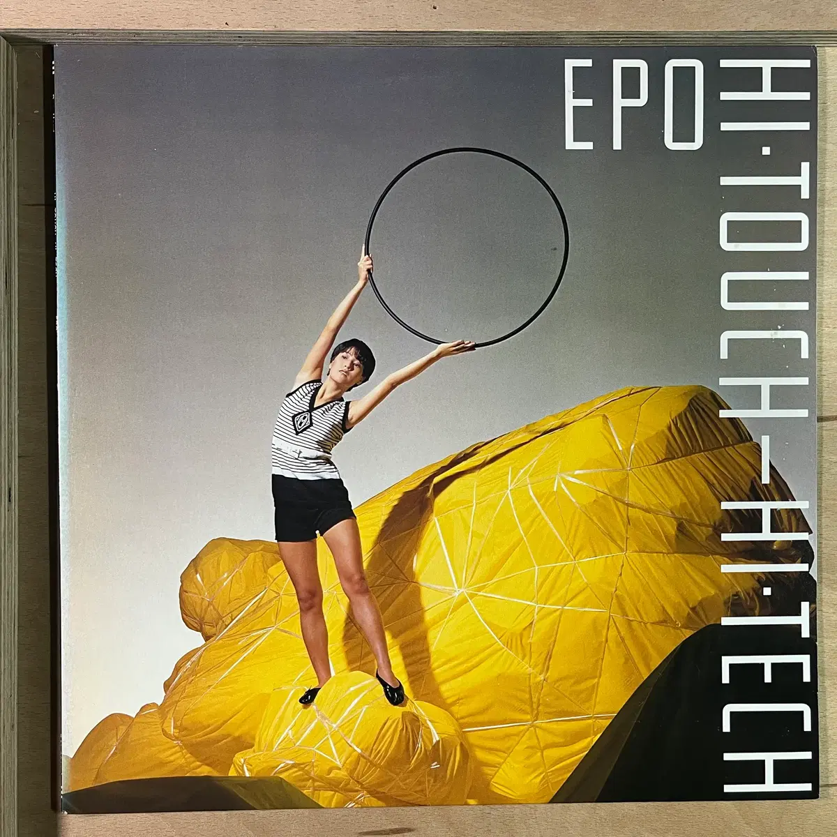 Epo Hi Touch Hi Tech 일본 초반 1984년 LP