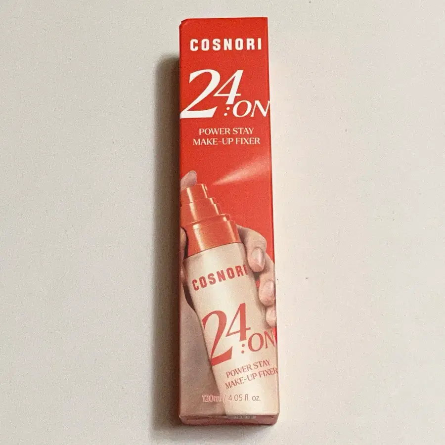 코스노리 24온 파워 스테이 메이크업 픽서 120ml