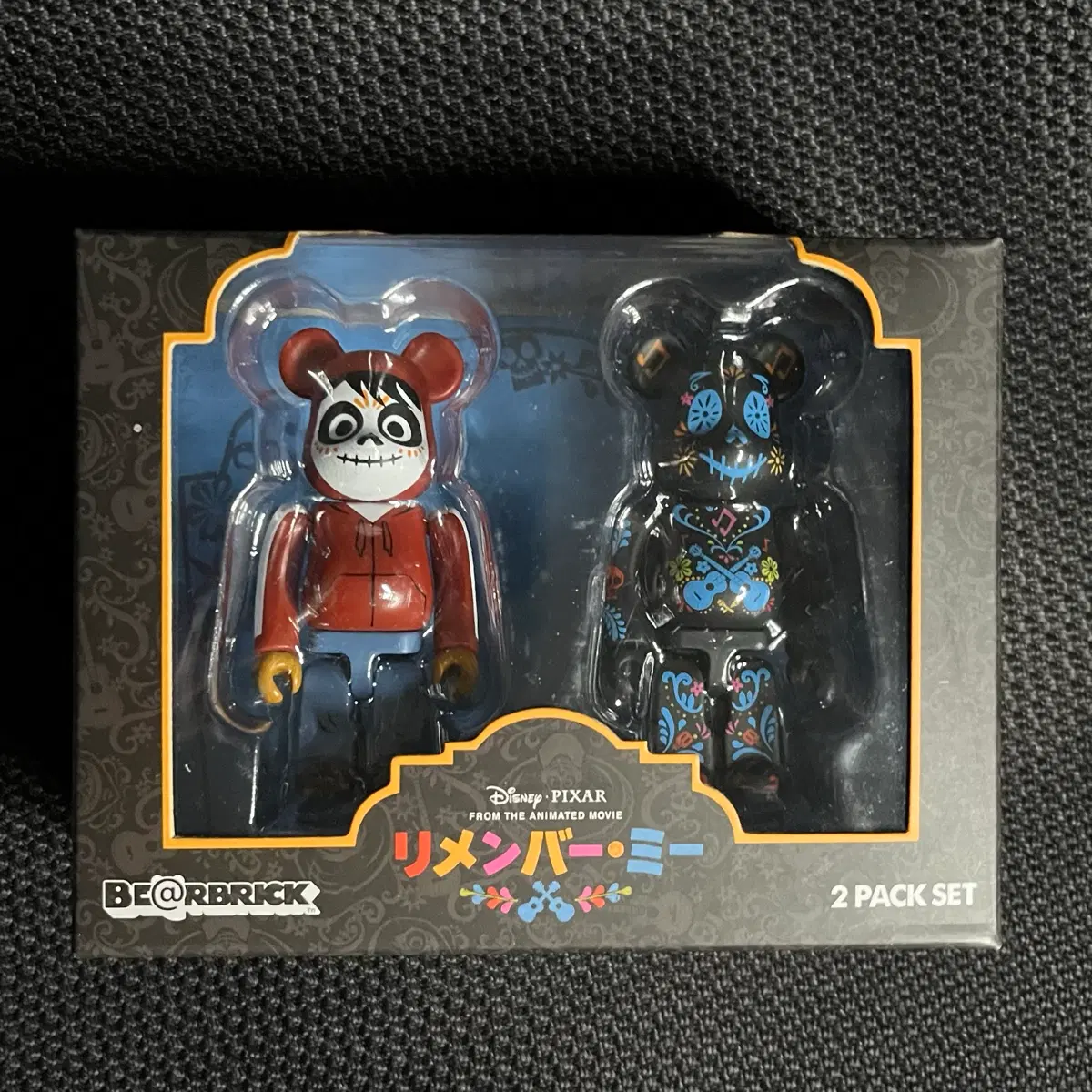 베어브릭 코코 2PACK 개봉 양품