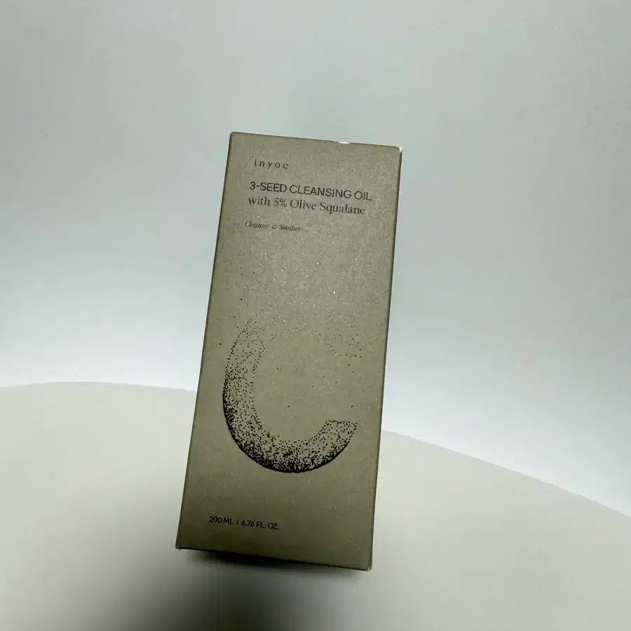 미개봉 인요에 올리브 스쿠알란 3 씨드 클렌징 오일 200ML