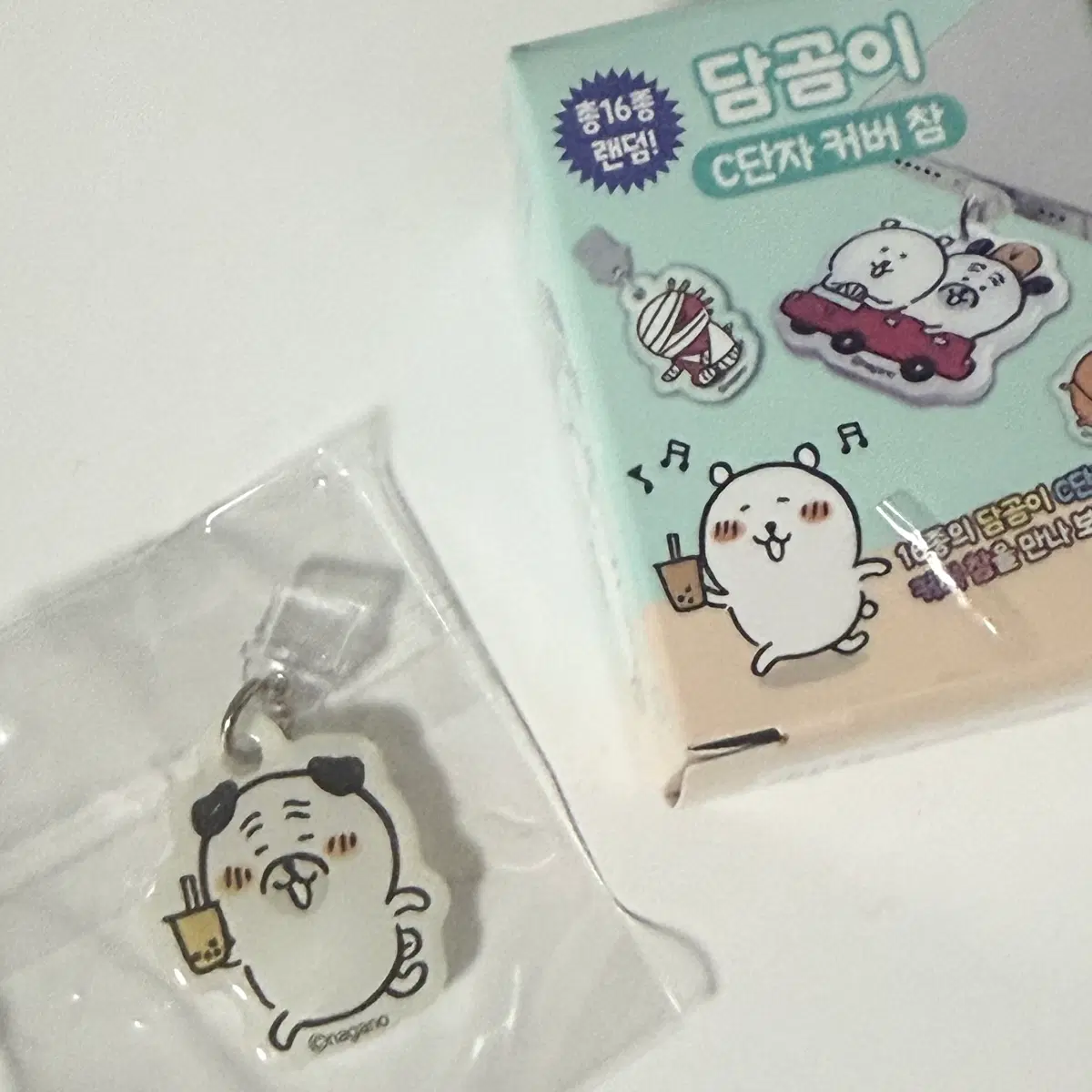 농담곰 담곰이 C단자 C타입 커버 참 퍼그상